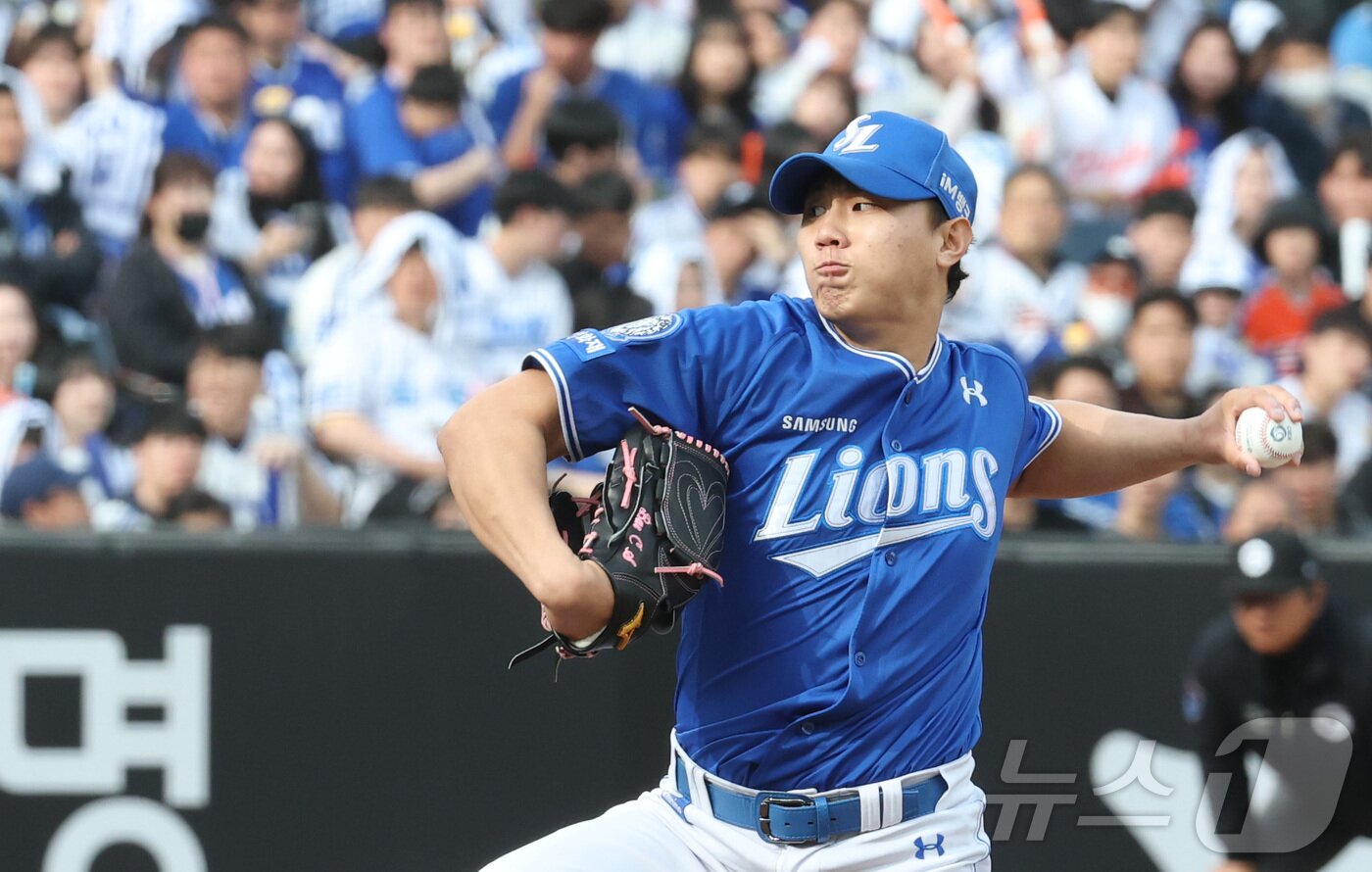 본문 이미지 - 삼성 라이온즈 배찬승. /뉴스1 DB ⓒ News1 김기남 기자