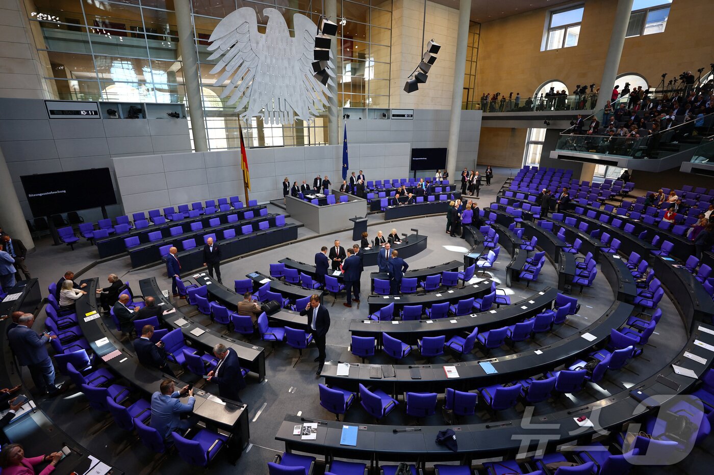 본문 이미지 - 독일 의회. 2025.05.06. ⓒ 로이터=뉴스1 ⓒ News1 이지예 객원기자