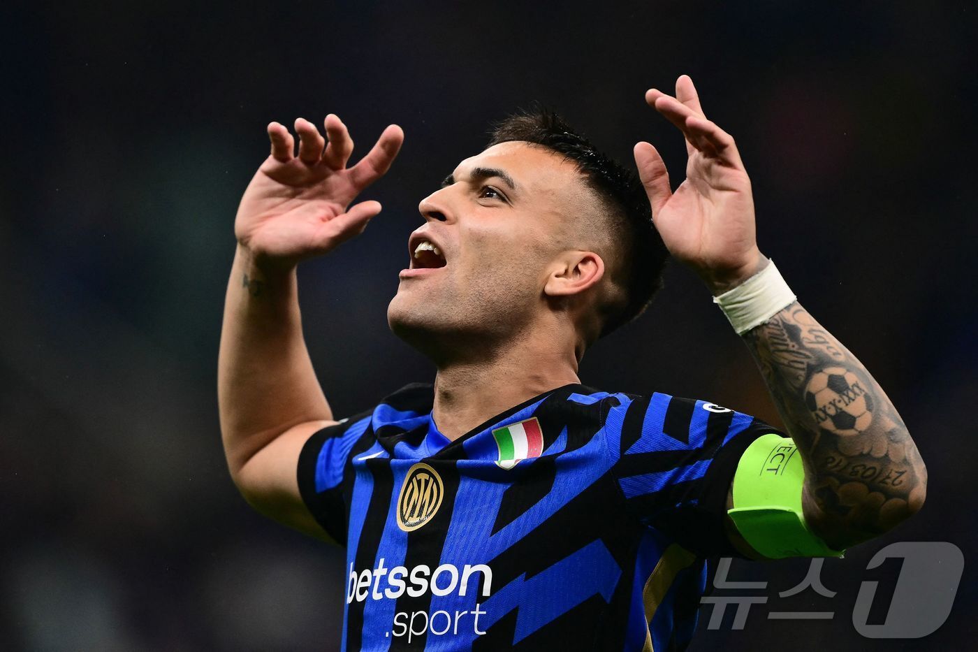 본문 이미지 - 라우테로 마르티네스(인터밀란) ⓒ AFP=뉴스1