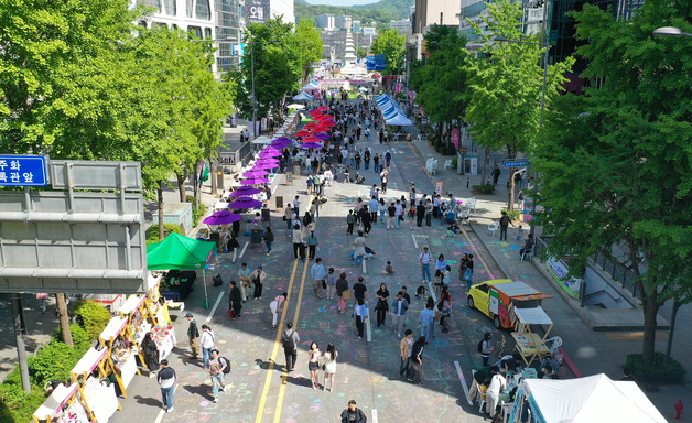 차 대신 사람이 걷는 금남로…광주 동구, 4월 4일 첫 행사