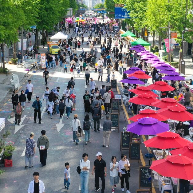 6월부터 '금남로 차 없는 거리' 매월 첫째주 토요일로 변경