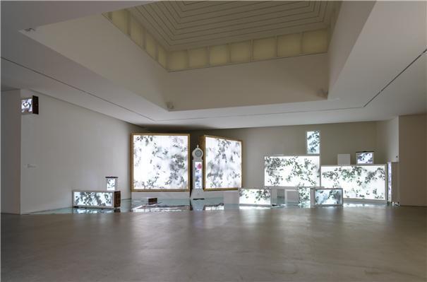 본문 이미지 - 모란미술관_제5전시실_김유정 (모란미술관 제공)