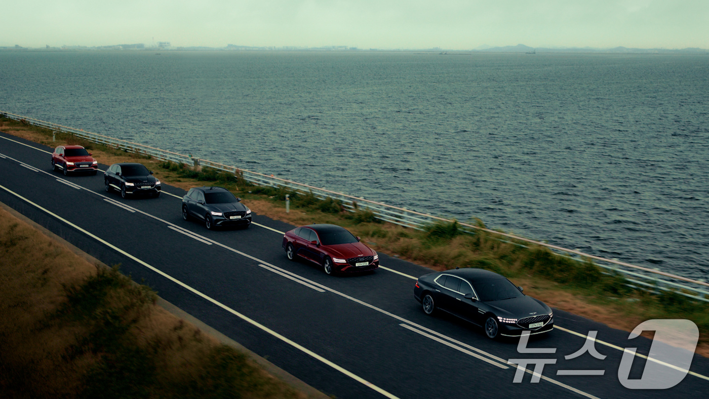 (서울=뉴스1) = 제네시스 브랜드가 제네시스 모델에 적용된 주요 기술의 우수성을 소개하는 브랜드 기술 홍보 영상(테크놀로지 바이 제네시스)를 7일 유튜브와 SNS에 공개했다고 밝 …