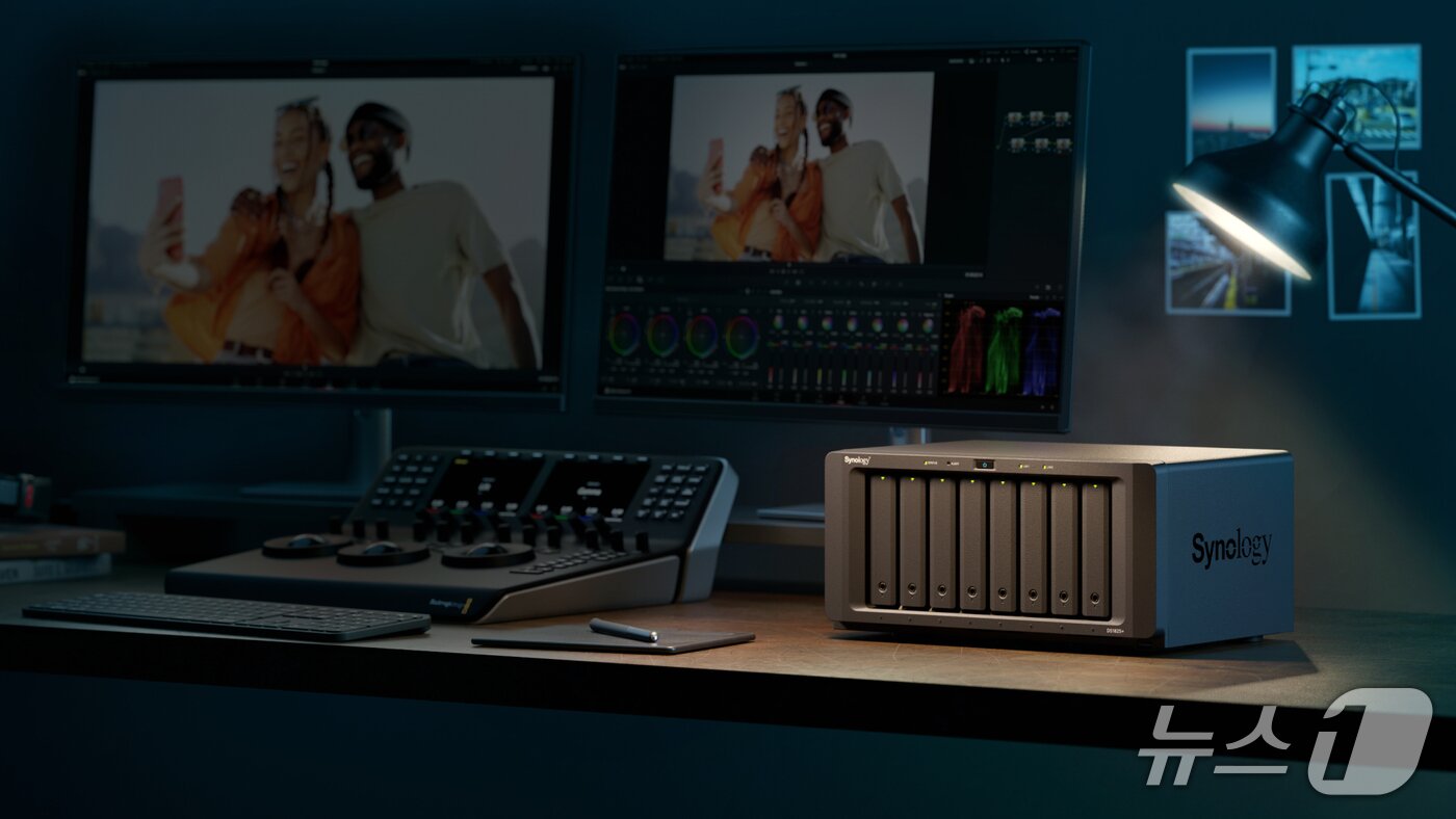 본문 이미지 - Synology DS1825+&#40;시놀로지 제공&#41;