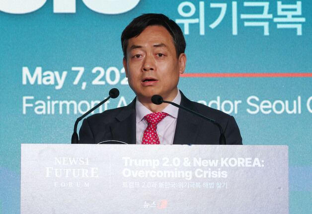 외교 전문가 왕이웨이 "中, 패권주의 아냐…한·중 윈윈 관계 기대"