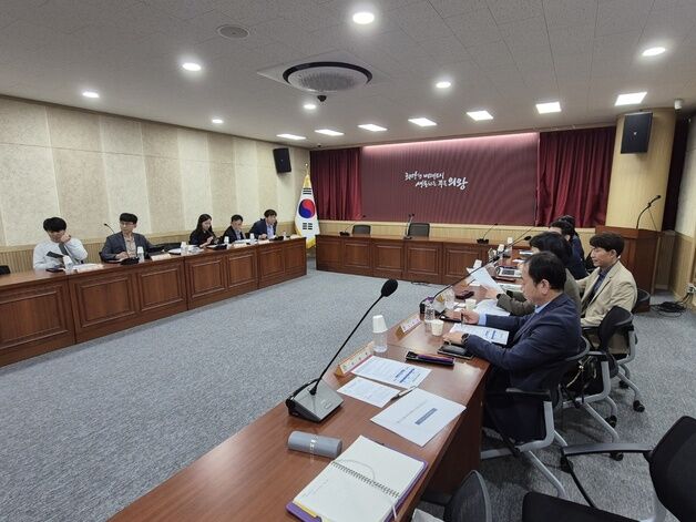 의왕시 '바우처택시 성과공유 보고회' 개최