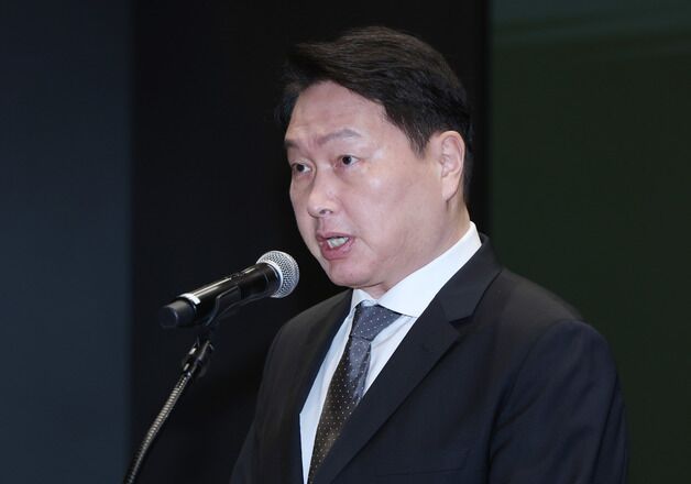 [기자의눈] 뭇매 맞으면서도 '쓴소리', 최태원 회장의 AI 진심