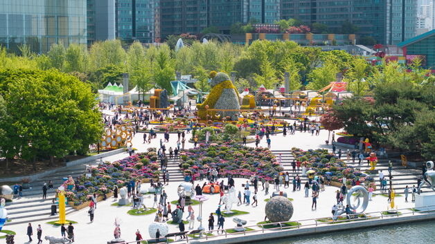 고양국제꽃박람회, 트로트 공연 등 어버이날 특별 이벤트