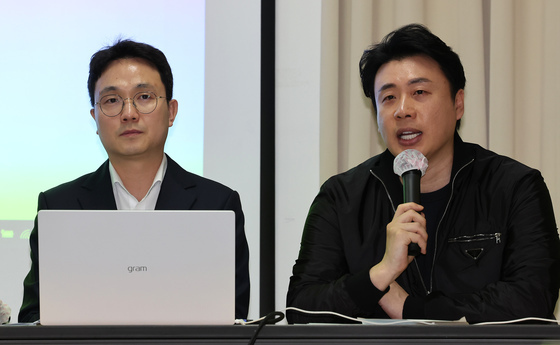 "김세의 감방서 소시지도 못 먹게 할 것"…은현장, 영치금 1억 가압류 신청