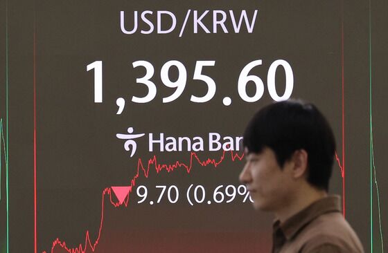 '亞 통화 강세' 환율 반년 만에 1300원대…장중 20원 넘는 '널뛰기'