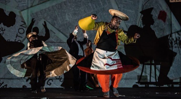 본문 이미지 - '시빌' 공연 장면 (GS 아트센터 제공)