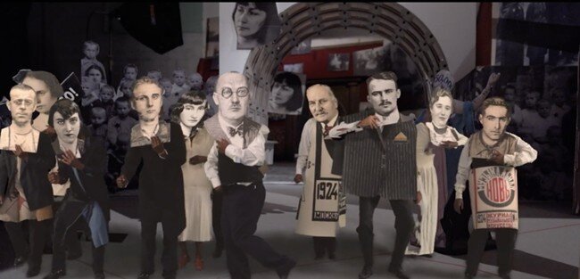 본문 이미지 - '쇼스타코비치 10: 다른 세상을 꿈꿀 수 있었더라면' 공연 장면 (GS아트센터)