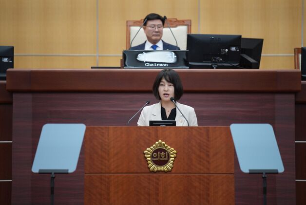 윤영숙 전북도의원 "산불 대응 시스템 전면적 재설계 필요"