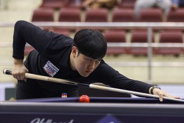 '3쿠션 에이스' 김준태, PBA 도전장 "훌륭한 선수들과 대결 기대돼"