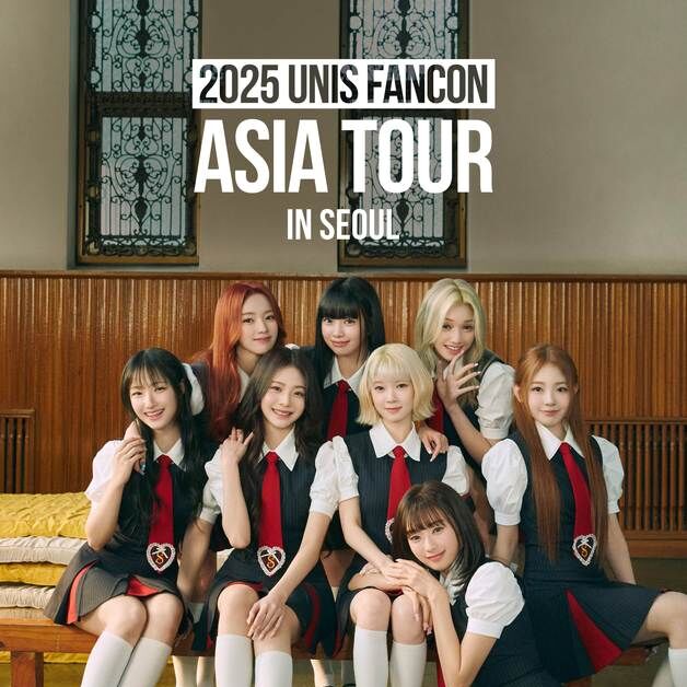 유니스, 데뷔 1년 만에 팬콘 아시아 투어 개최…서울서 화려한 막