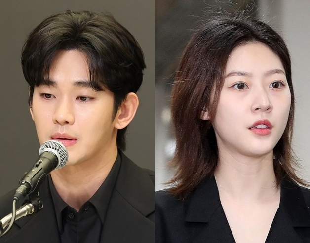 "김수현과 중2 방학때 첫 관계" vs "김새론 녹취 조작" 