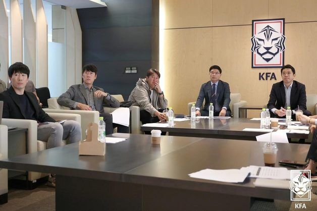 KFA 전력강화위 구성 완료…U23 대표팀 감독 선임 업무 착수