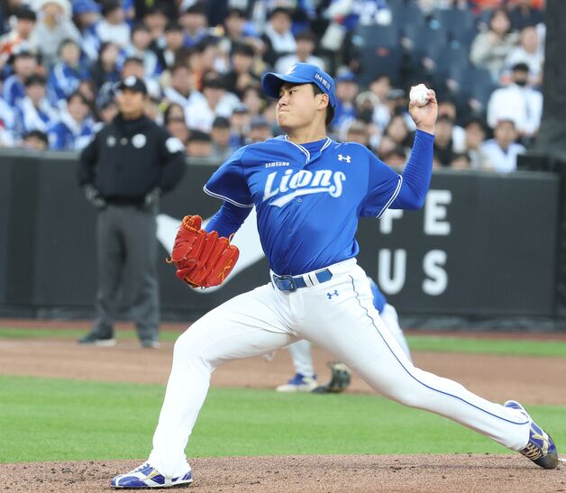 삼성 이승현, 재검 결과 피로 골절 아닌 인대 염증…8월 복귀 전망