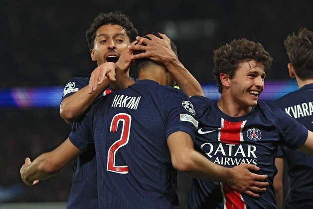 '이강인 결장' PSG, 아스널 꺾고 5년 만에 UCL 결승 진출