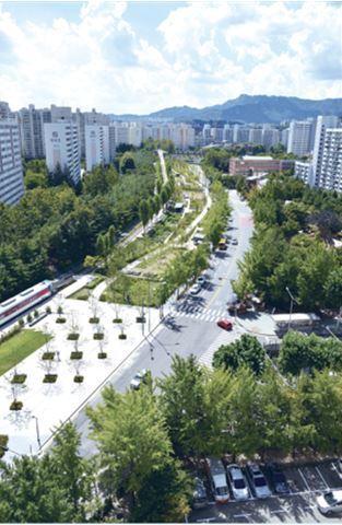 본문 이미지 - '경춘선숲길' 전경, 2018. (서울시 푸른도시여가국 제공)