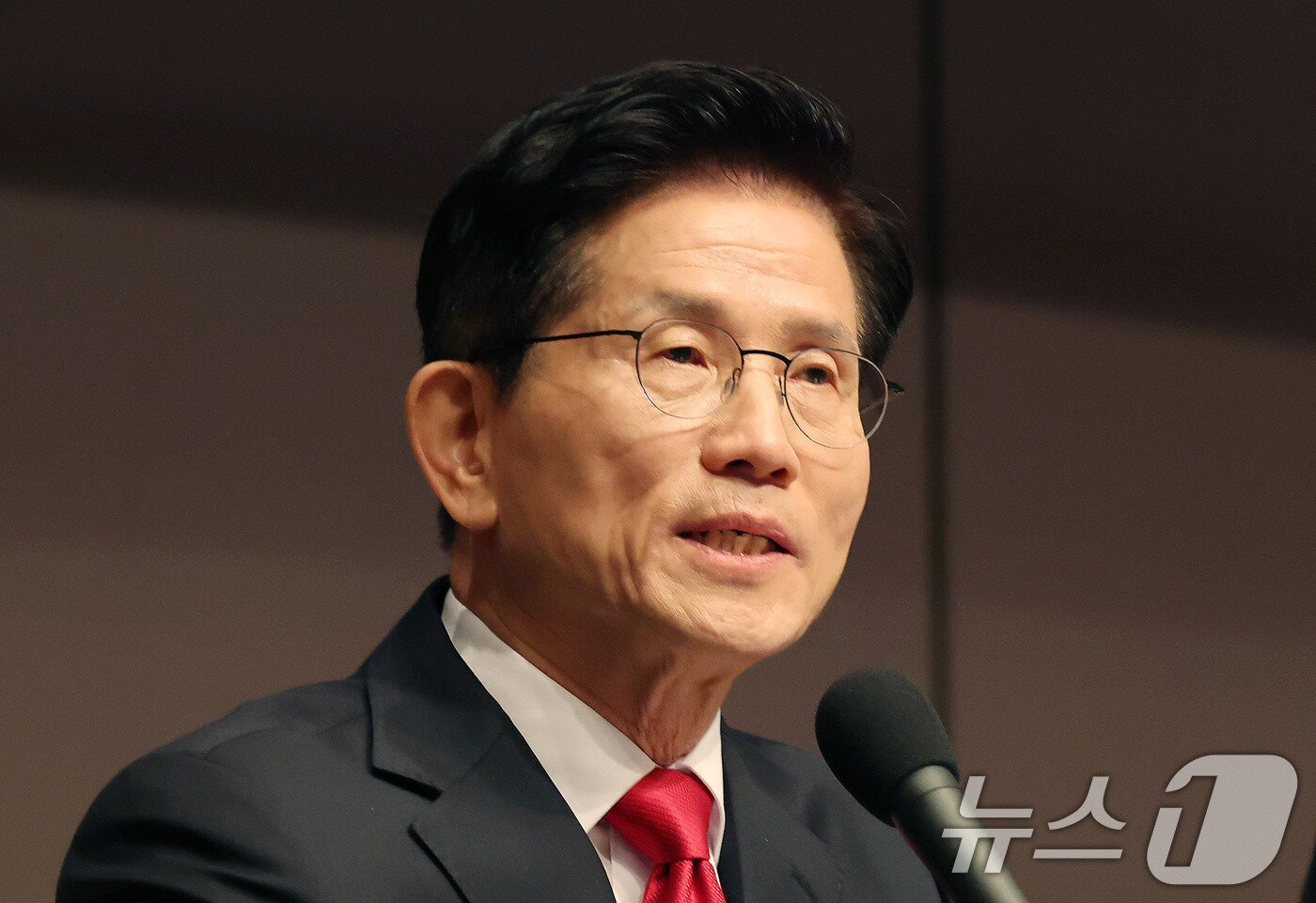 본문 이미지 - 김문수 국민의힘 대선 후보. 2025.5.8/뉴스1 ⓒ News1 박세연 기자