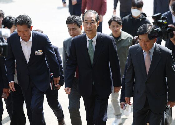 한덕수 "박정희 리더십으로 세계 최빈국서 10대 강국 된 건 큰 축복"