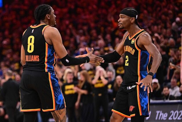 'NBA PO 전반 최다 87점' 오클라호마, 덴버에 149-106 대승