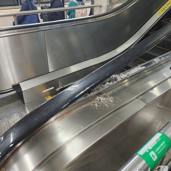인천교통공사, 에스컬레이터 집중 점검…"사고 재발 방지"