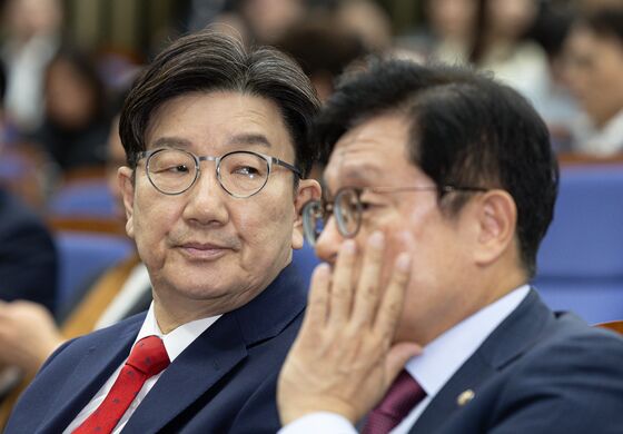 '단식' 권성동, 김문수에 "밤새서라도 단일화 합의안 내달라"