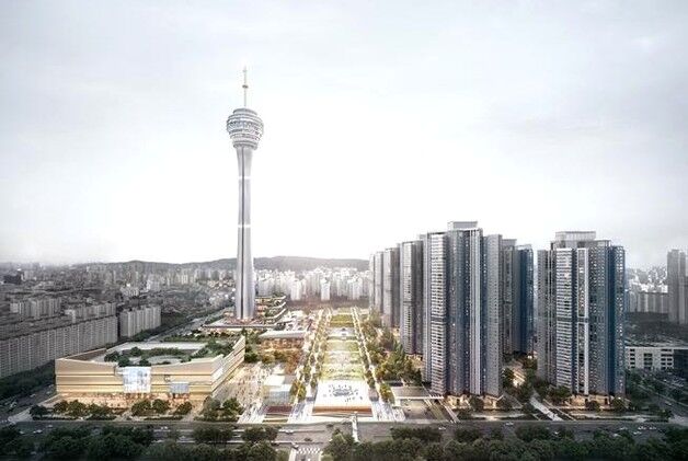 전주 옛 대한방직 개발사업 '속도'…자광 "9~10월 착공·분양 가능"