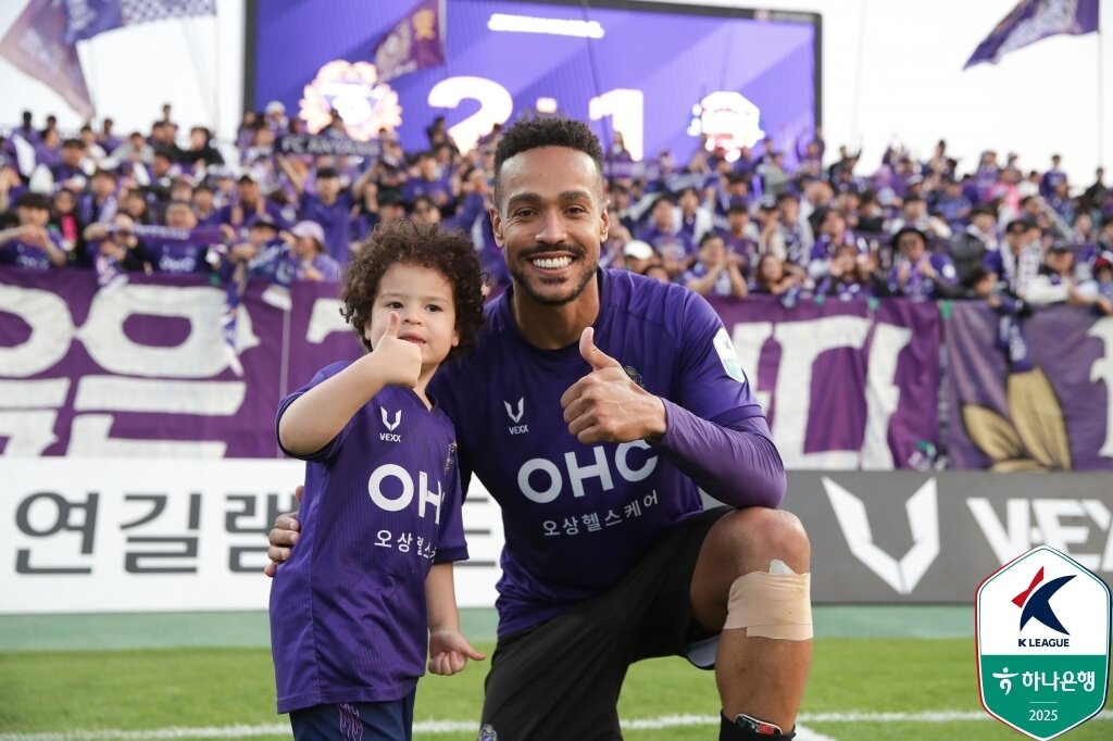 본문 이미지 - 안양 모따&#40;한국프로축구연맹 제공&#41; 