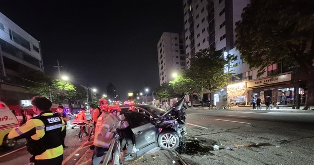 "휴가 나온 군인 아들 데리러 가다가"…20대 음주운전 벤츠에 참변