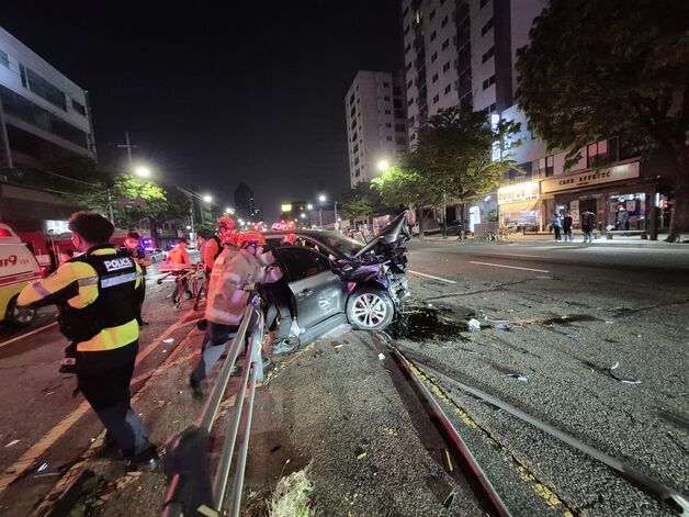 "휴가 나온 군인 아들 데리러 가다가"…20대 음주운전 벤츠에 참변