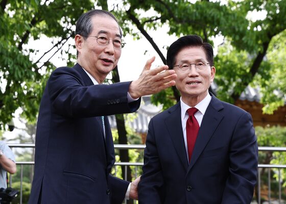 한덕수 측, 김문수 교체 결정에 "단일화의 과정…당 결정 따를 것"