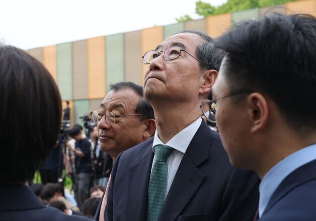 [속보] 한덕수, 오후 3시30분 긴급 기자회견…단일화 갈등 입장 밝힐 듯