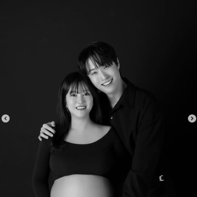 '이용식 딸' 이수민♥원혁, 부모됐다…"예쁜 천사 만났다"
