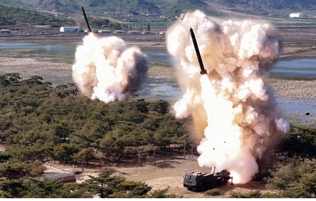 [속보] 합참 "北, 평양 일대서 동해상으로 탄도미사일 수 발 발사"
