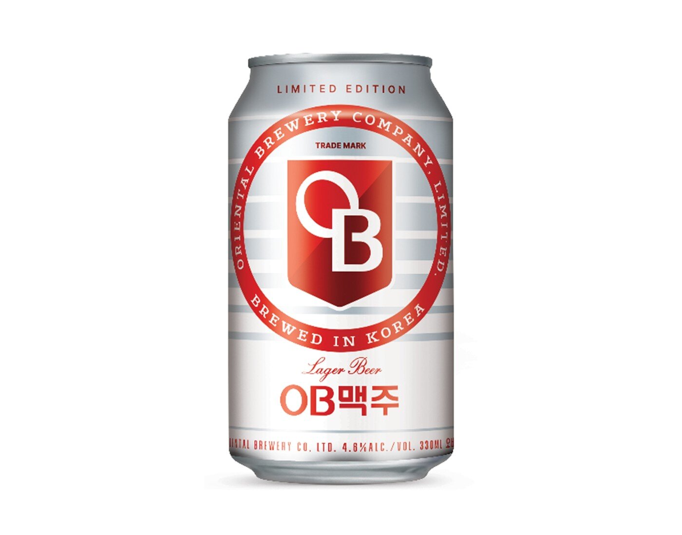 본문 이미지 - 레트로 감성 되살린 한정판 &#39;오비라거&#39;.&#40;오비맥주 제공&#41;