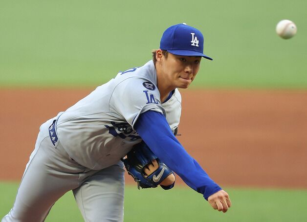 'ERA 0.90' 다저스 야마모토, MLB 투수 파워랭킹 3위