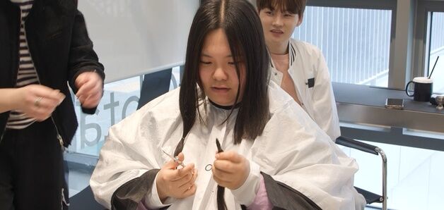 17kg 감량한 '박서진 동생' 효정, 10년 만에 단발머리 변신