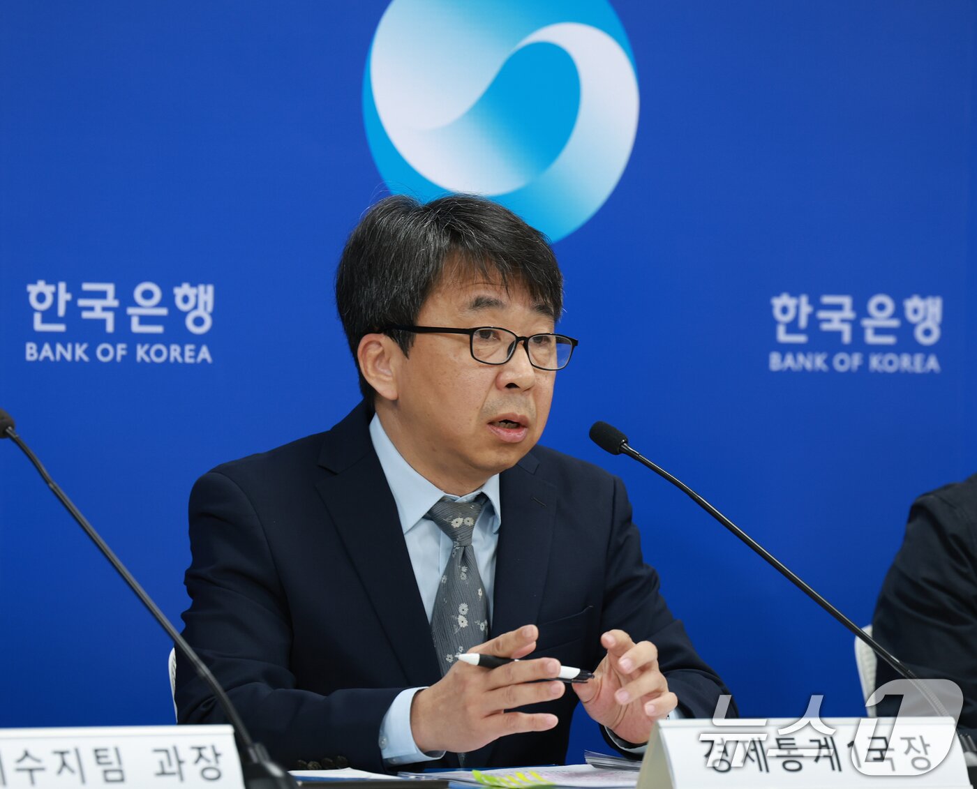 본문 이미지 - 신승철 한국은행 경제통계1국장 /뉴스1