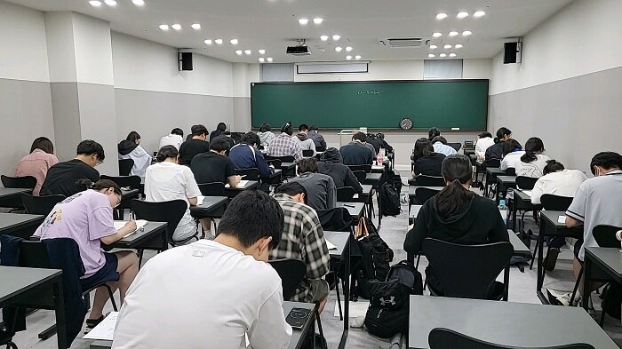 본문 이미지 - 대치투에스에듀학원 대강의실 / 사진=대치투에스에듀학원 대치캠퍼스 제공