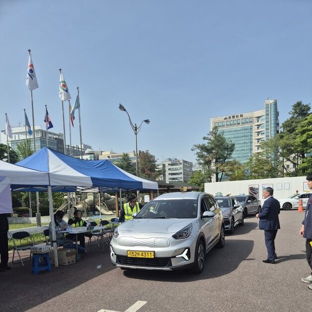 군포시, 택시 청결상태 일제 점검…개인·법인 560대 대상