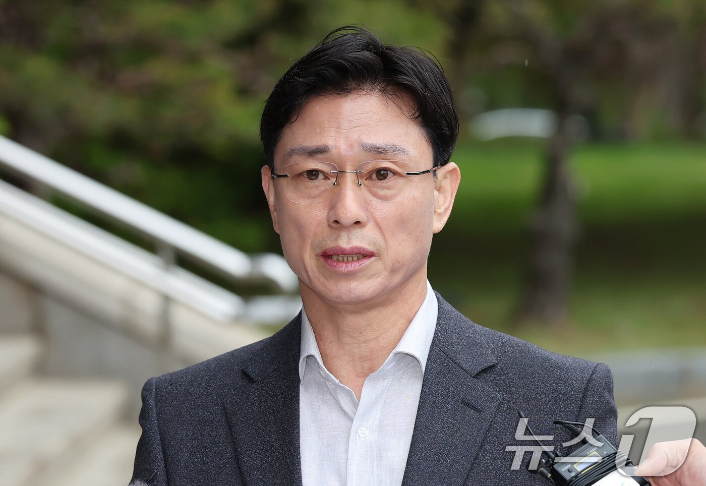 본문 이미지 - 해병대원 순직사건에서 업무상과실치사 혐의를 받는  임성근 전 해병대1사단장. 2025.5.9/뉴스1 ⓒ News1 장수영 기자