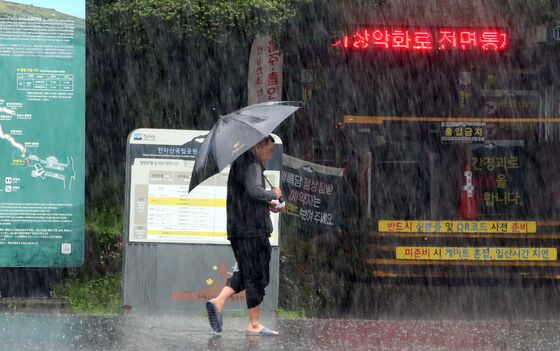 '경상권 호우' 하늘·바닷길 끊기고 도로 곳곳 통제…오후부터 소강