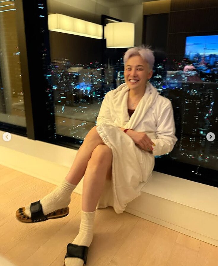 본문 이미지 - 지드래곤 인스타그램