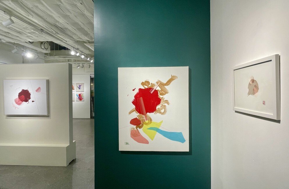 본문 이미지 - 송미리내 작가 개인전 'CONNECTED_응집된 호흡'