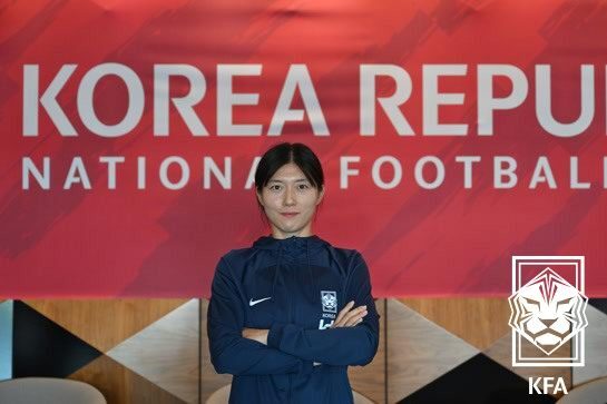 본문 이미지 - 여자 축구 국가대표팀 출신 심서연. (대한축구협회 제공)