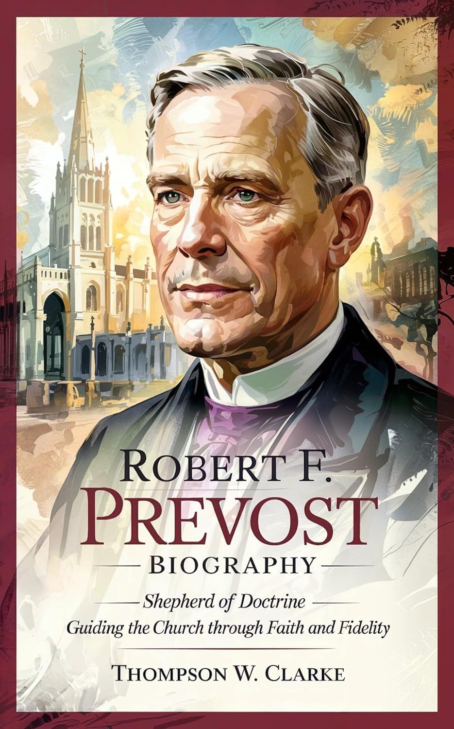 본문 이미지 - ROBERT F. PREVOST BIOGRAPHY Shepherd of Doctrine – Guiding the Church Through Faith and Fidelity &#40;출처: 아마존닷컴&#41;
