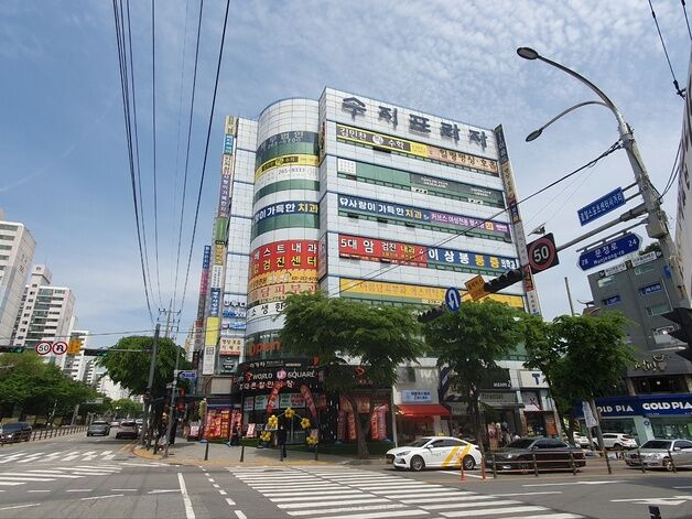 용인서 가장 비싼 땅은 수지프라자 부지…1㎡당 775만원
